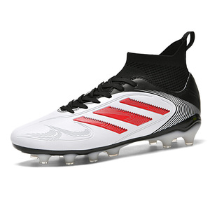 Nuevas Zapatillas de Fútbol para Hombre y Mujer, Resistentes al Desgaste, Antideslizantes, de Caña Alta, con Tacos AG, para Césped, Juveniles, Transfronterizas - Product Image 1