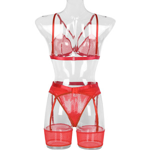 Ensemble de lingerie sexy pour femmes avec bâton de taquin et bâillon de bouche <span class=keywords><strong>costume</strong></span> d'excitation sexuelle <span class=keywords><strong>adulte</strong></span> pour couple flirtant - Product Image 3