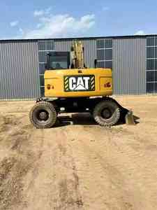 Excavadora de Ruedas Caterpillar M315D2 Usada, Modelo 2021, 15 Toneladas, Bomba Hidráulica, Motor de Engranajes M315 315D 315D2, Origen Japón, Probada - Product Image 2