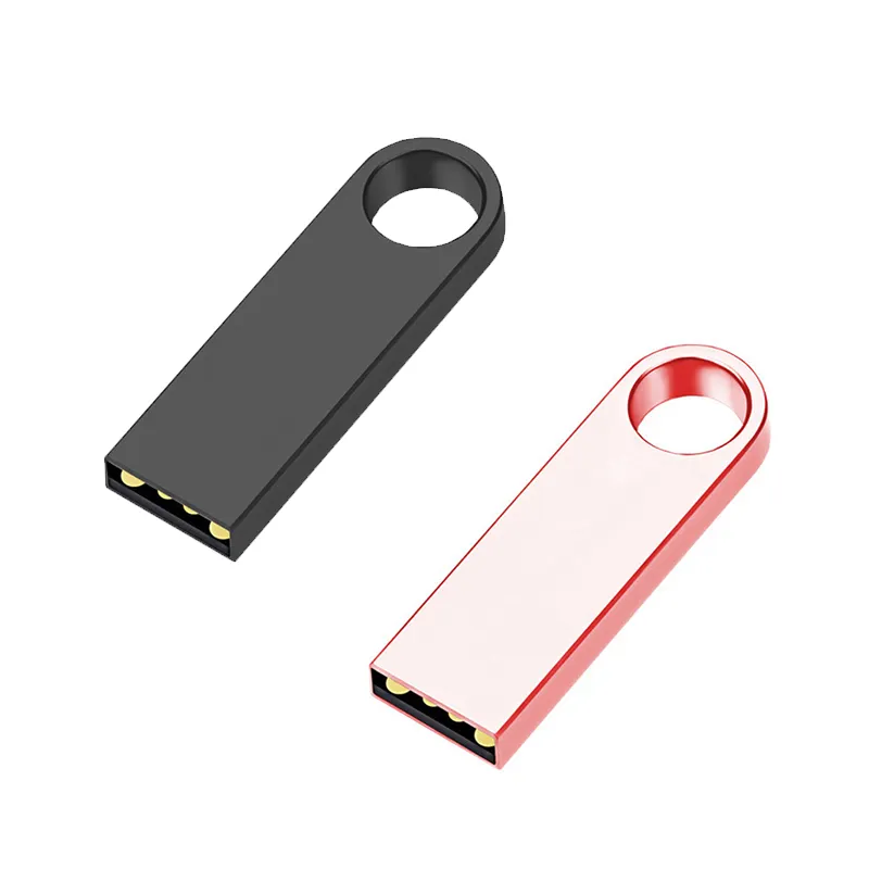 무료 배송 최고 판매 사용자 정의 로고 미니 금속 pendrive USB 2.0 스틱 1GB 2GB 4GB 8GB 16GB 32GB 도매 USB 플래시 드라이브