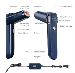 Hot Selling Auto <span class=keywords><strong>Flash</strong></span> Ontharing Apparaat 510K Saffier Ijs Koeling Ipl Laser Ontharing Voor Het Hele Lichaam <span class=keywords><strong>5</strong></span> Niveaus Epilator - Product Image 5