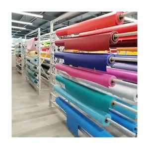 Sijiatex waterproof pvc coated polyester tarpaulin tear-resistant pvc fabric for fast doors truck covers fish tank swimming pool