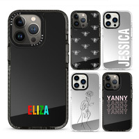 Casing Cermin Rias Wanita Multifungsi Desain Lucu untuk iPhone 17 Pro Max 17e 16 Logo OEM Kustom Gadis Cover Magnetik