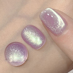 AILANUO 16-color Green Fairyland Cat Eye <b>Gel</b> Nails <b>UV</b> Magnetic Cat Eye TPO HEMA-Free OEM/ODM Product - Product Image 3