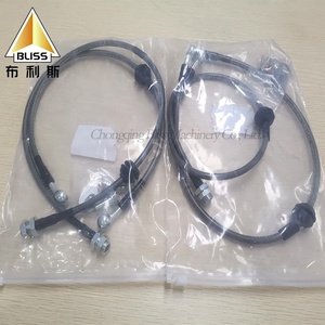 BLISS Auto 75cm 80cm 85cm 90cm étrier de frein 6 Piston système modifié tuyau de frein hydraulique étrier de frein personnalisé - Product Image 4