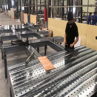 Nouvelle table de soudage 3D YAHANDA, épaisseur et dimensions personnalisées pour les travaux de soudage industriels lourds