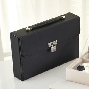 Étui En Cuir Pu Organisateur De Voyage d'emballage de <span class=keywords><strong>Bijoux</strong></span> Boîte de rangement <span class=keywords><strong>avec</strong></span> <span class=keywords><strong>Miroir</strong></span> - Product Image 3