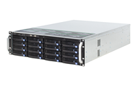 Performa Tinggi Harga Terjangkau Kustom Intel Xeon E5 8-core 2.4GHz 16G DDR4 RECC 128G SSD 3u 16 Bays Hot Swap Chassis Rack Garansi 3 Tahun