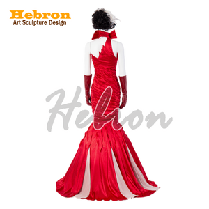 Disfraces de cosplay personalizados de <span class=keywords><strong>Cruella</strong></span> para adultos, inspirados en la película de televisión, para eventos y presentaciones. - Product Image 3