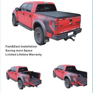 Accesorios de PVC suave para camiones, cubierta enrollable para Hilux <span class=keywords><strong>Vigo</strong></span> Revo Rocco Isuzu Dmax Navara Np300 Ranger BT50, cama de recolección - Product Image 3