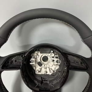 <span class=keywords><strong>Volant</strong></span> multifonctionnel de sport à fond plat amélioré pour <span class=keywords><strong>Audi</strong></span> A6 A7 A4 B8 B8.5 B9 S3 S4 S5 S6 <span class=keywords><strong>C7</strong></span> Q8 RS3 <span class=keywords><strong>RS6</strong></span> A5 A6 <span class=keywords><strong>C7</strong></span> - Product Image 3