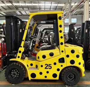 Montacargas Diésel de Fábrica, con Tracción Delantera, de <span class=keywords><strong>2</strong></span>, <span class=keywords><strong>2</strong></span>.5, 3, 3.5, 4 y 5 Toneladas, Todoterreno, en Venta - Product Image 2