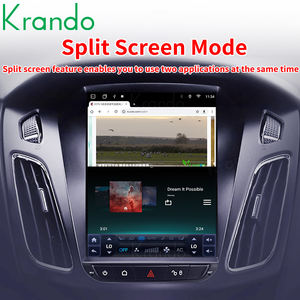Krando Head Unit 10.4 pollici Android TS10 Main Machine e Frame Car Video per Ford Focus MTK 3 <span class=keywords><strong>2012</strong></span> - 2017 sistema di navigazione - Product Image 5