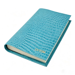 Cuaderno Personalizado A4 A5 de Piel de Cocodrilo, Recargable, Hecho a Mano, con Páginas Rayadas, Logotipo Personalizado, Regalos Empresariales - Product Image 3