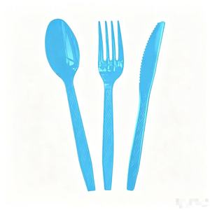 Décoration de fête pour garçon sur le thème des fleurs sauvages bleues, un ensemble de vaisselle en papier floral avec assiettes, serviettes et gobelets pour la fête de naissance d'un petit garçon - Product Image 5