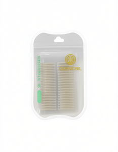 สติ๊กเกอร์ติดขนตาปลอม Grenoril Invisible Lace 504 คู่ วัสดุสังเคราะห์ บรรจุภัณฑ์แบบแผง สำหรับต่อขนตาด้วยตัวเอง - Product Image 1