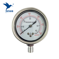 High Pressure Meter Pressure Gauge 5000 Bar Professional