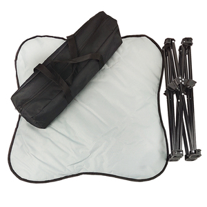 Cama elevada para perros y gatos, hamaca de refrigeración para acampar, a prueba de agua, para perros pequeños o medianos - Product Image 3