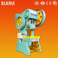 Machine à poinçonner les coins du métal, pour poinçonner les tuyaux carrés et la ventilation