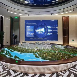 Bandeja de arena de cocotero moderna en miniatura, modelo de plástico, decoración de paisaje Tropical para comercio exterior, venta al por mayor - Product Image 6