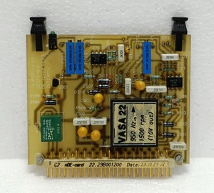 PLC Wartsila DESPEMES <strong>DE</strong> Speed C2 NDE-Card <strong>VASA</strong> 22 Engine 22.23B001200 2V72H114 Warranty Product - Product Image 1