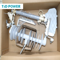 HV&MV 100A Load Break Fuse Cutout (LBFCO) untuk Saluran Distribusi dan Transmisi Daya
