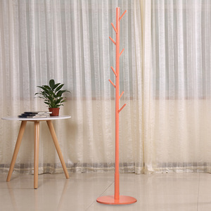 Giá treo quần áo bằng gỗ tre có 8 móc và kệ để mũ, khăn quàng cổ, túi xách - Product Image 4