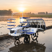 Machine à semer à grande vitesse Wubota GB680, planteuse de blé, transplanteur de riz pour le riz