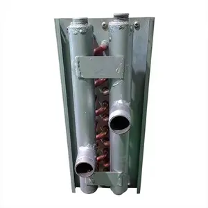 Микроканальная Высокоэффективная катушка теплообменника для коммерческого холодильного кондиционирования воздуха