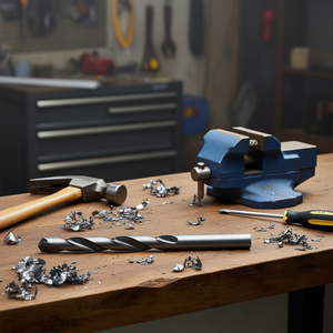 Broca helicoidal HSS Ttake de 2.25 mm y 53 mm de longitud, serie corta, para metal, madera y plástico - Product Image 3