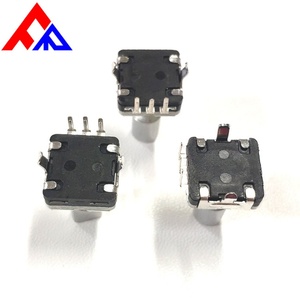 Codificador Rotatorio PEC11 Personalizado de Fábrica con Protección IP65, Codificador Incremental EC11 - Product Image 2