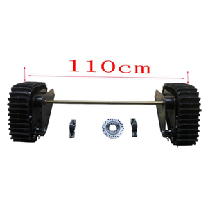 ATV 850mm 1000mm Essieu arrière ATV Snow Rubber Sand Track UTV <span class=keywords><strong>Quad</strong></span> Essieu <span class=keywords><strong>de</strong></span> <span class=keywords><strong>roue</strong></span> arrière - Product Image 1