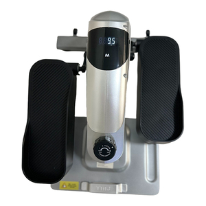 Thép Di Động Khung Chính 16 Cấp Sức Đề Kháng Mini Hình Elip Máy Chéo Huấn Luyện Viên Với Bánh Xe - Product Image 3