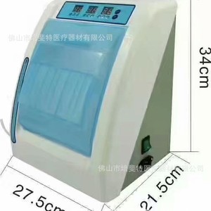 เครื่องฉีดน้ำมันสำหรับอุปกรณ์ทันตกรรม ขนาด 27.5x21.5x34 ซม. เครื่องทำความสะอาดและหล่อลื่นไฟฟ้าสำหรับการบำรุงรักษาหัวกรอฟัน - Product Image 1