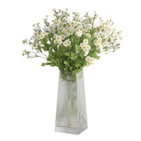 Fleurs artificielles de marguerites de camomille à 30 têtes, décoration fraîche pour la maison, chrysanthèmes pour arrangements de mariage rustiques et photographie