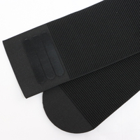 Bande élastique auto-agrippante double face en nylon pour accessoires de ceinture de taille et bracelet de sport intelligent pour VR