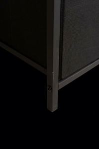 High Quality Freestanding Durable Stainless Steel MDF Panel Pine Modern Living Room Fabric <b>Cabinets</b> Sample Available Fabric - Product Image 2