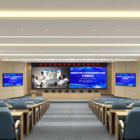 Écran LED d'intérieur P1.25 pour mur vidéo, résolution 4K UHD HDR 1000, solution d'écran sans soudure, lisible en plein soleil, garantie 3 ans, idéal pour les conférences