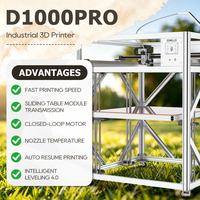 Impresora 3D FDM de Gran Escala, Tamaño de Impresión 1000*1000*1000mm, Alta Precisión, para Aplicaciones de Ingeniería