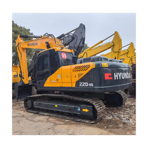 Excavadora de cadenas Hyundai 220LC-9S usada original de 22 toneladas, excavadora de segunda mano 220LC-9S en venta - Product Image 1