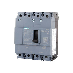 เบรกเกอร์แบบโมลด์เคส Siemens MCCB IEC เฟรม 160 TM220 ชุดทริปยูนิต 3 โพล แรงดันไฟฟ้าขาเข้า: 16 แอมป์ รุ่น 3VA1116-4EE32-0AA0 - Product Image 1