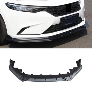 <b>Car</b> Front Bumper Lip Splitter <b>Diffuser</b> Spoiler Body Kit for Honda INTEGRA 2022-2024 Bumper Guard Cover Protector <b>Car</b> Accessories - Product Image 1