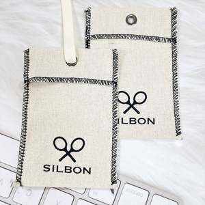 Organic Cotton Linen Flip Bag with Lasting Aroma for <b>Car</b> Wardrobe Closet Bedroom-for Use with Glasses Bracelets Wholesale - Product Image 2