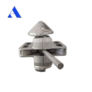 Hot Dip mạ kẽm trung gian ISO Kích thước lashing thiết bị vận chuyển <span class=keywords><strong>container</strong></span> biển twistlock <span class=keywords><strong>Twist</strong></span> Khóa để bán - Product Image 5