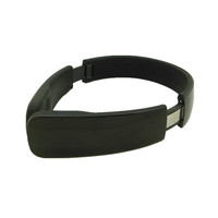 Headphone Nirkabel Mini Portabel Metal Aviation AAC untuk Desain Lipat Kompak 5.3 Suara Jernih AI Peredam Kebisingan