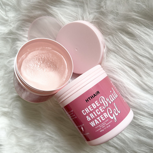 Gel coiffant pour cheveux en gros pour les tresses africaines et la cire pour les torsades, marque privée, contrôle des bords, brillance, tenue extra forte, gel pour tresses - Product Image 1