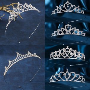 Fascia diademi <span class=keywords><strong>per</strong></span> ragazze elegante principessa cristallo diadema corona fasce <span class=keywords><strong>per</strong></span> le donne ragazze accessori <span class=keywords><strong>per</strong></span> capelli da festa, <span class=keywords><strong>matrimonio</strong></span> - Product Image 6