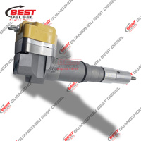 Pièces d'excavatrice Moteur 3408 3412 Injecteur de carburant 232-1175 	 173-9272 171-9704 	 232-1173 196-1401 	 10R-1265