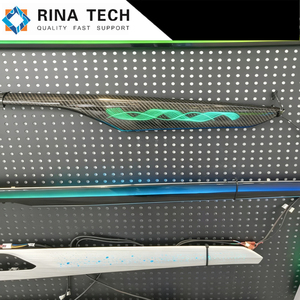 Luz ambiental debajo del asiento, iluminación interior para automóvil, panel de retroiluminación LGP, estilo deportivo/dinámico/de carreras, Rina Tec - Product Image 6