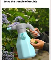 Pulvérisateurs à pompe électrique Pulvérisateur de jardin 2L Cadeaux Distributeur agricole portable polyvalent Pulvérisateur d'eau pour pulvériser les plantes